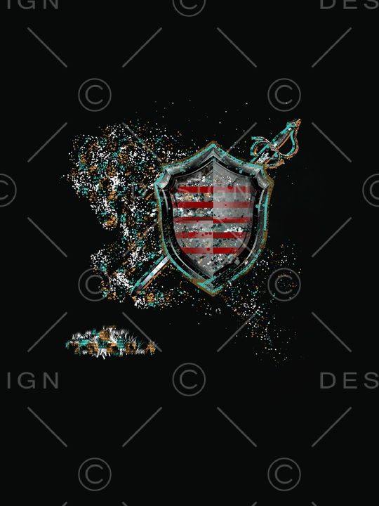 骑士印花华亿平台图片