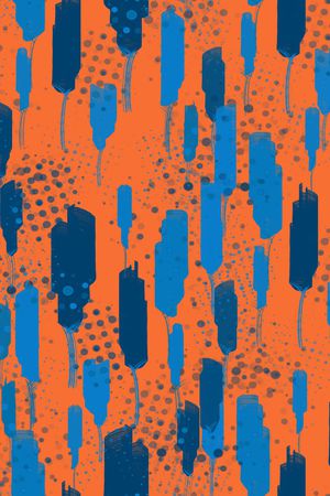 抽象印花华亿平台图片