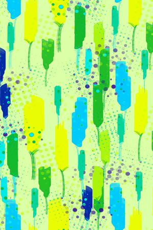 抽象印花华亿平台图片