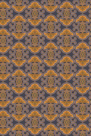 古典花纹印花华亿平台图片