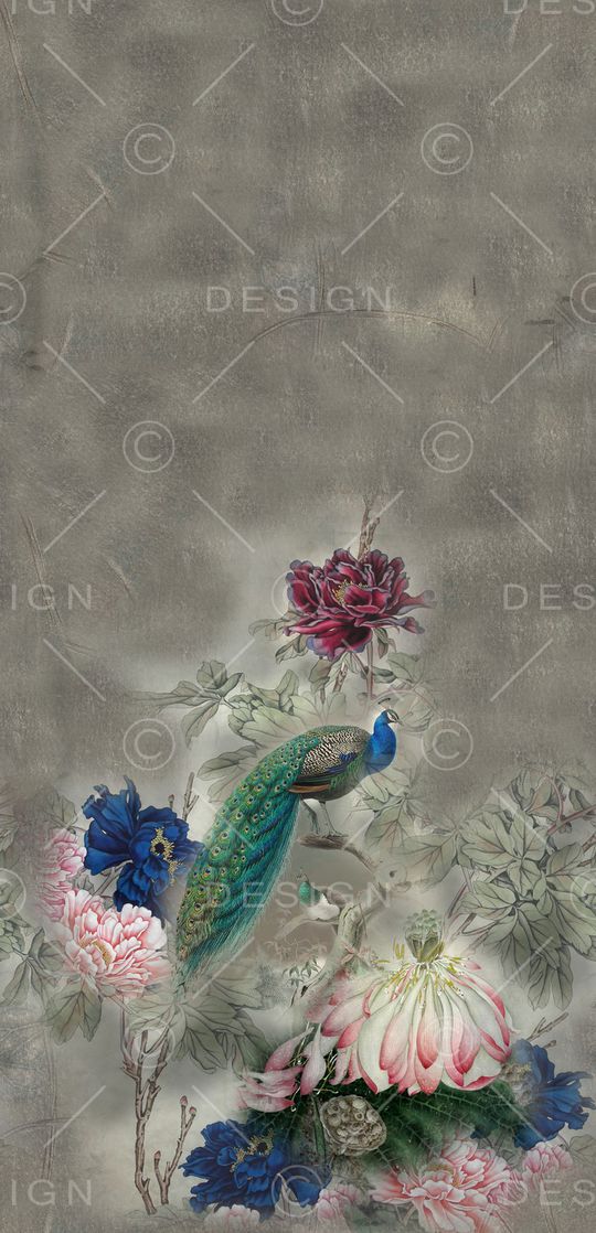 定位花印花华亿平台图片