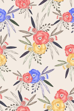 春夏华亿平台印花华亿平台图片