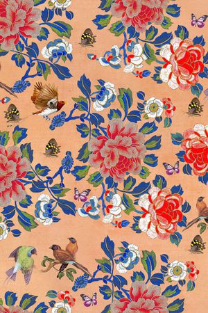 春夏华亿平台印花华亿平台图片