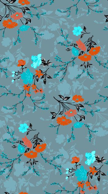 女装印花华亿平台图片