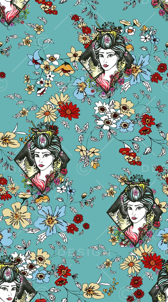 女装印花华亿平台图片