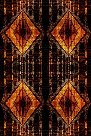 几何印花华亿平台图片