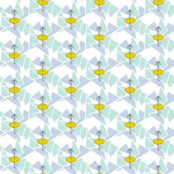 几何印花华亿平台图片