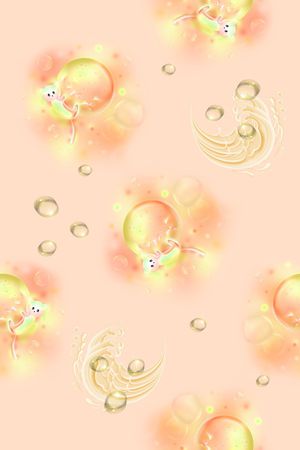 春夏华亿平台印花华亿平台图片