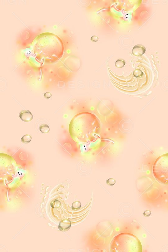 春夏华亿平台印花华亿平台图片