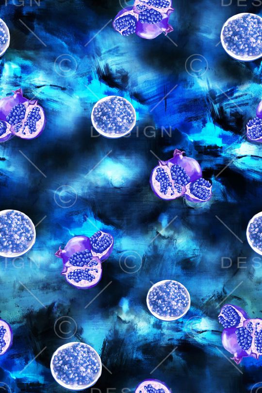 春夏华亿平台印花华亿平台图片