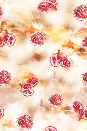 1191393-幻彩底纹石榴