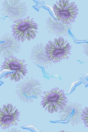 春夏华亿平台印花华亿平台图片