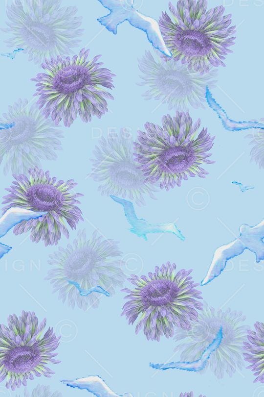 春夏华亿平台印花华亿平台图片