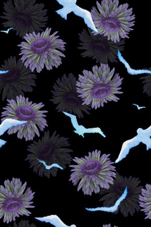 春夏华亿平台印花华亿平台图片