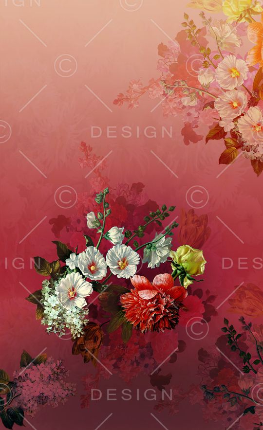 定位花印花华亿平台图片