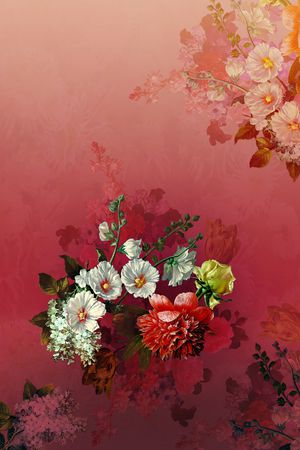 定位花印花华亿平台图片