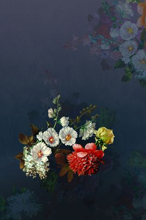 定位花印花华亿平台图片