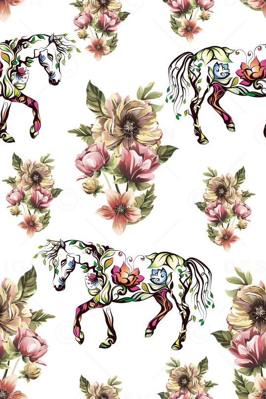 古典花纹印花华亿平台图片