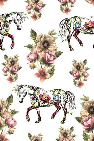 古典花纹印花华亿平台图片