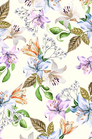 手绘印花华亿平台图片