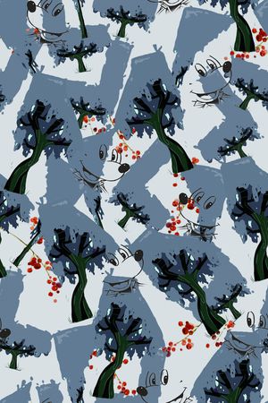 春夏华亿平台印花华亿平台图片