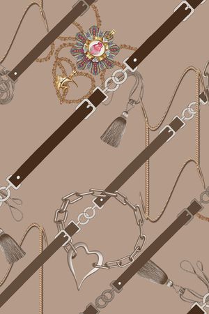 大牌风印花华亿平台图片