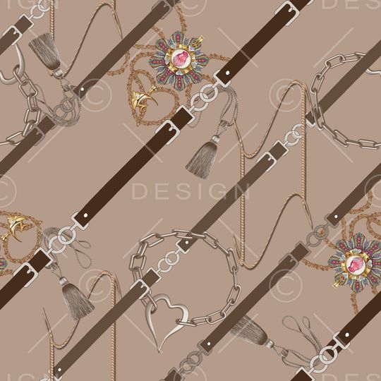 大牌风印花华亿平台图片