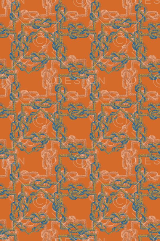 锁链印花印花华亿平台图片