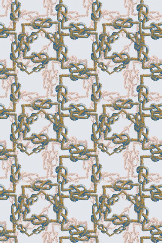 锁链印花印花华亿平台图片