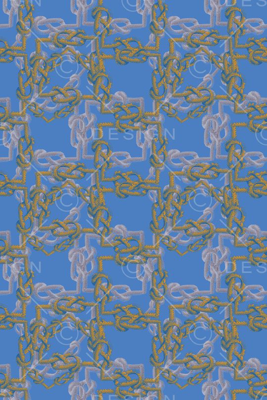 锁链印花印花华亿平台图片