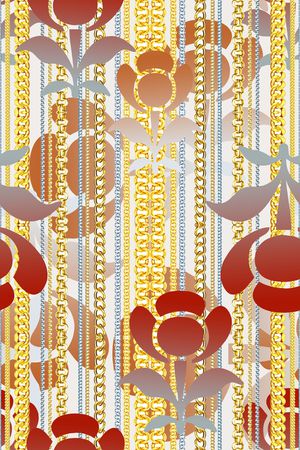 珠宝玉石图案印花华亿平台图片