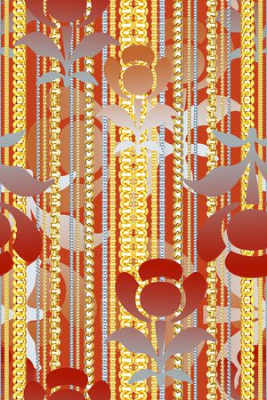 珠宝玉石图案印花华亿平台图片