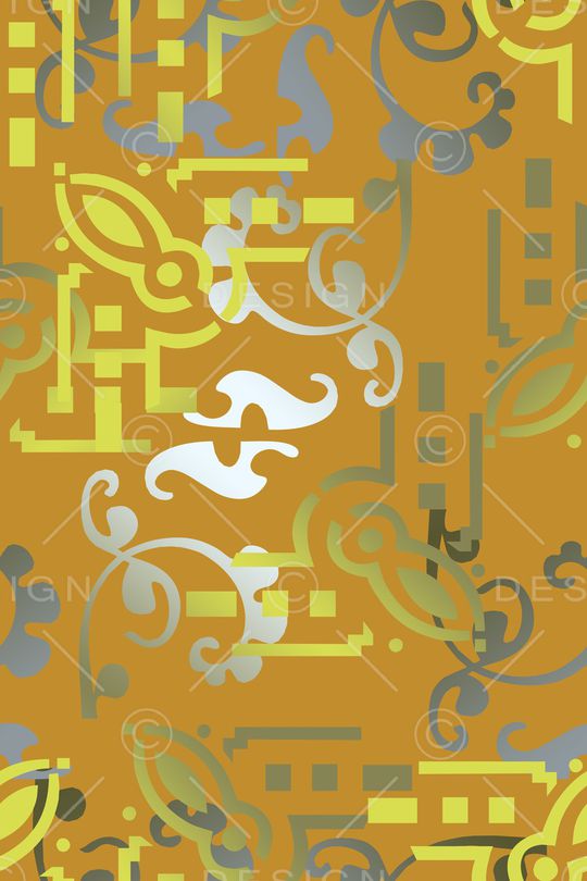 复古装饰印花华亿平台图片