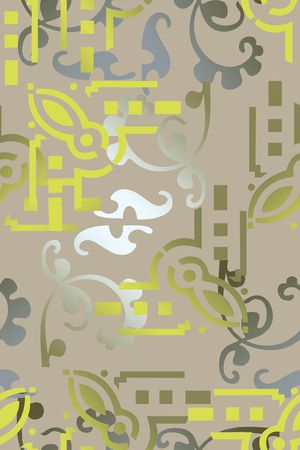 复古装饰印花华亿平台图片