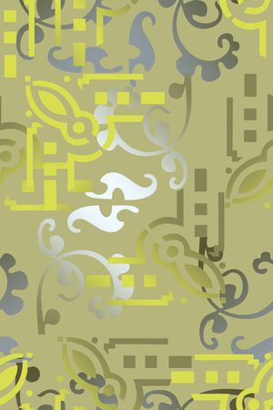 复古装饰印花华亿平台图片