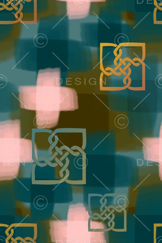 复古装饰印花华亿平台图片