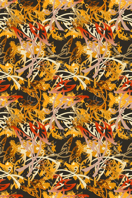 民族风印花华亿平台图片