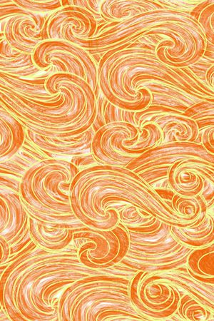 波浪纹印花华亿平台图片