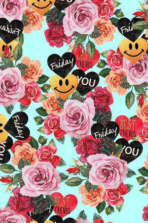 春夏华亿平台印花华亿平台图片