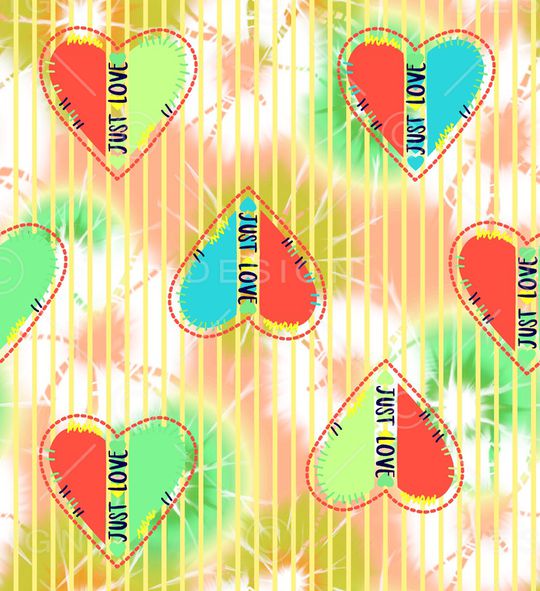 春夏华亿平台印花华亿平台图片