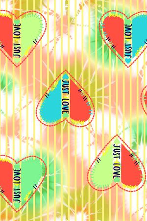 春夏华亿平台印花华亿平台图片