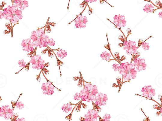 桃花印花华亿平台图片