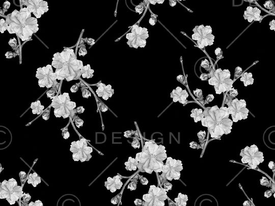 桃花印花华亿平台图片