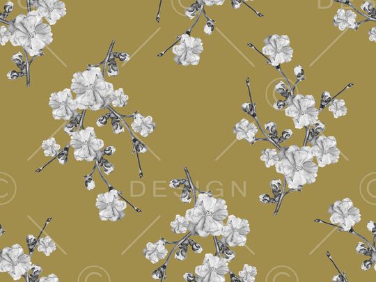 桃花印花华亿平台图片