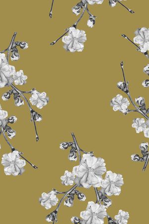 桃花印花华亿平台图片