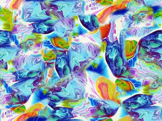 渐变印花华亿平台图片