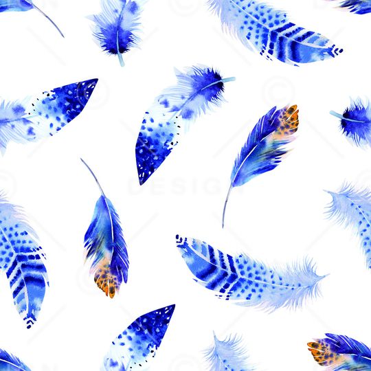 羽毛印花华亿平台图片