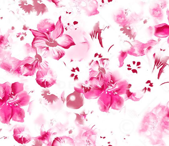 春夏华亿平台印花华亿平台图片