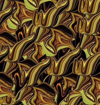 1191940-复古几何动感花卉2