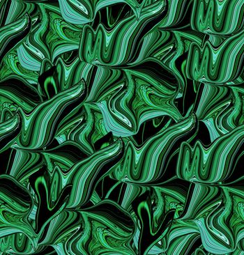 1191942-复古几何动感花卉3